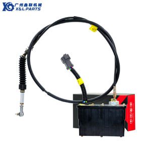 Accesorios para Excavadoras, Piezas del <span class=keywords><strong>Motor</strong></span>, Controlador de Acelerador, <span class=keywords><strong>Motor</strong></span> de Aceleración Eléctrico para Modelo Universal - Product Image 2