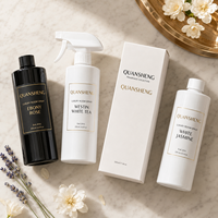 200ml 500ml Vaporisateur d'ambiance et de tissus Parfum d'ambiance de luxe avec huiles essentielles Parfum de marque