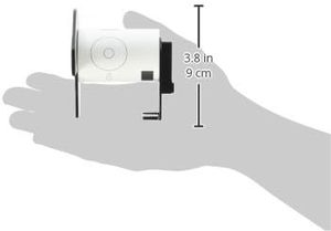 Rouleau d'étiquettes <span class=keywords><strong>Brother</strong></span> DK-1207 pour CD/<span class=keywords><strong>DVD</strong></span> - Finition découpée - 100 étiquettes par rouleau - Product Image 5