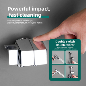 Custom Multifunctional <strong>Brass</strong> Shattaf <strong>Spray</strong> Bathroom Cleaning <strong>Toilets</strong> <strong>Bidet</strong> Shower Sanitary Ware Handy Care <strong>Bidet</strong> Sprayer - Product Image 2