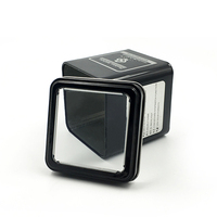 Boîte en étain, pour Bracelet, casque, disque USB, boîte d'emballage en métal, de haute qualité avec fenêtre en PVC