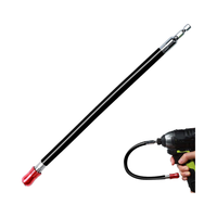 Extension de foret flexible de 12 pouces 1PACK arbre flexible porte-embout à douille à changement rapide embout de tournevis accessoires pour outils électriques