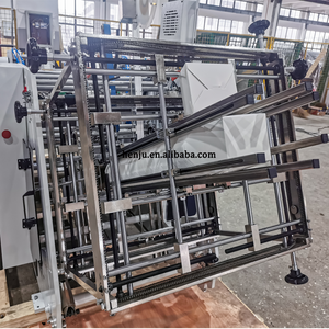 Automatic Fast Food Box Making <strong>Machine</strong> <strong>Disposable</strong> Food Paper Carton Hamburger Box Forming <strong>Machine</strong> Erecting <strong>Machine</strong> Affordable - Product Image 4