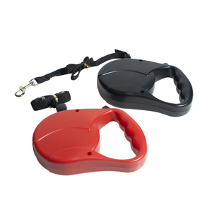 Toptan özel evcil hayvan tasması dayanıklı otomatik geri çekilebilir dolaşmayan günlük köpek yürüyüş için kilitleme - Product Image 3