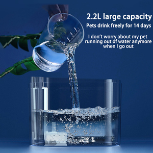 Thông Minh Cảm Biến Mèo Tự Động Tuần Hoàn Hoạt Động Lọc Con Chó Bát Pet Nước Dispenser - Product Image 5