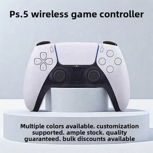 Manette <span class=keywords><strong>de</strong></span> jeu sans fil P5 avec double vibration et <span class=keywords><strong>gyroscope</strong></span> pour ordinateur/PS/Android - Product Image 5