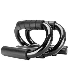 Barre Push Up in acciaio-tribune per muscoli-barre Push-up per atletica con impugnature imbottite in schiuma per muscoli petto donne uomini - Product Image 3