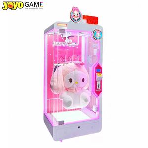 Nouvelle machine à griffes métallique à monnayeur avec paiement par code QR et télécommande, pour gros prix en peluche - Product Image 3