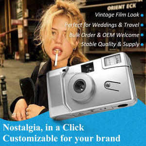 TikTok Trending <strong>Disposable</strong> <strong>Camera</strong> with Flash Customizable Sticker <strong>Pack</strong> Single Use Custom <strong>Camera</strong> Perfect Wedding/Birthday Favor - Product Image 2