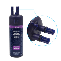 Compatible W10295370A Filtre à eau pour réfrigérateur Charbon actif de remplacement ciblé pour EDR1RXD1 W10295370 P4RFWB 46-9930