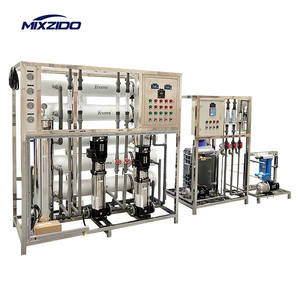 Konteyner 2000 Lph endüstriyel ters osmozlu su arıtma tesisatı makine içme suyu için ters osmoz sistemleri - Product Image 2