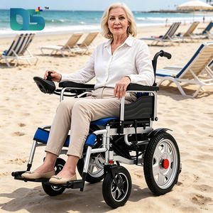 Fauteuil roulant électrique économique à forte charge pliable en fauteuil roulant OEM <span class=keywords><strong>pour</strong></span> les <span class=keywords><strong>personnes</strong></span> âgées de vente chaude - Product Image 4