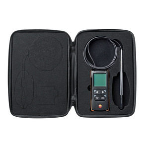 Anémomètre thermique numérique Testo 425, instrument portable de haute précision, résolution 0,01 ms pour la mesure du débit d'air - Product Image 4