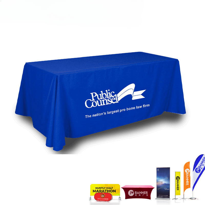 Mantel de tela para impresión inkjet.