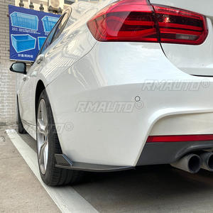 Diffuseur de pare-chocs arrière et séparateur latéral pour BMW Série 3 F30 M Pack 320i 325i 2013-2019 Kits carrosserie - Product Image 5