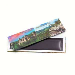 Newest Custom Country Photo Czech Tin Magnet Souvenir Gift Magnetic Stickers for <b>Fridge</b> - Product Image 3