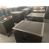 Système audio professionnel LASE 8005, caisson de basses actif/passif de 21 pouces, 3000 W, ligne de sonorisation avec amplification des basses