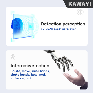 <span class=keywords><strong>Robot</strong></span> Humanoide Biónico con Piel Sintética y Rostro Personalizable, <span class=keywords><strong>Robot</strong></span> de Bienvenida - Product Image 6