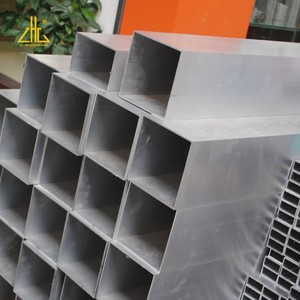 Tubes rectangulaires de forme carrée en Aluminium, 2 pièces, 25x25mm d'épaisseur 2 mm - Product Image 6