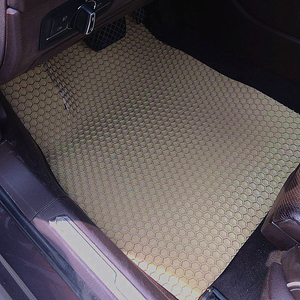 Alfombra para decoración <span class=keywords><strong>Interior</strong></span> de coche, accesorio impermeable, fácil de limpiar, 3D, goma, PVC - Product Image 1