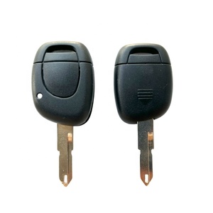 <span class=keywords><strong>Coque</strong></span> de clé télécommande à 1 bouton avec support de pile pour Renault <span class=keywords><strong>Kangoo</strong></span> – Vente en gros - Product Image 1
