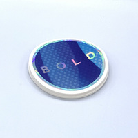 Étiquette NFC en époxy personnalisée, résistante à l'huile, à l'eau, anti-contrefaçon, autocollant holographique, impression UV, étiquette de téléphone mobile RFID, magnétique