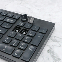 Aksesoris Komputer Keyboard Multimedia Nirkabel untuk Mickey Minnie Mouse