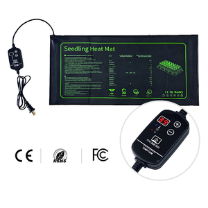 Waterproof 1-Year Warranty Seedling Heat <strong>Mat</strong> Supplier Hydroponic <strong>Seeding</strong> Tray Heat <strong>Mat</strong> With Controller - Product Image 2