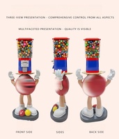 Distributeur automatique de boîtes à prix et bonbons, équipement commercial de vente sans surveillance, exportation transfrontalière, exclusivité de vente