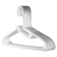 Cintre coréen moderne en plastique, style simple sans trace, pour hommes et femmes, compatible sacs