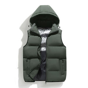 Gilet matelassé classique et polyvalent en polyester <span class=keywords><strong>sans</strong></span> manches pour homme, fabriqué en Chine, idéal pour les activités de plein air - Product Image 3