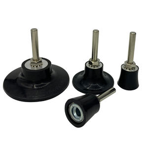 Pegangan cakram 2 inci 3 inci dan 1 inci, penggantian cepat dengan pisau 1/4 "untuk Aksesori Die Grinder, bantalan cakram poles Roll - Product Image 1