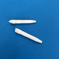 Flysea Portable Ciseau Rond Plat Pointu PE Remplacement Rechargeable Léger Acrylique Marqueur Stylo Pointe