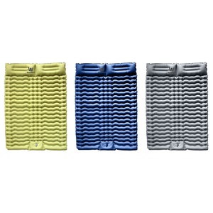 Colchón de Aire Portátil para Acampar, Resistente a la Humedad, para Dos Personas, Superelástico, Cama Inflable, Colchón Inflable para Acampar - Product Image 1