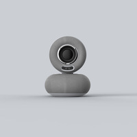 Nouveau modèle 2025, système Android 13, projecteur CRT 1080P à mise au point automatique, mini avec deux microphones