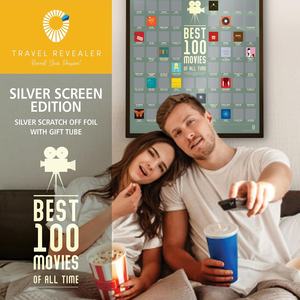 Affiche à gratter personnalisée : Top 100 des meilleurs films de drame, <span class=keywords><strong>d</strong></span>'action et <span class=keywords><strong>d</strong></span>'<span class=keywords><strong>horreur</strong></span> – Affiche à gratter de films à succès - Product Image 5