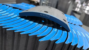 T320-1400 <span class=keywords><strong>de</strong></span> <span class=keywords><strong>garniture</strong></span> <span class=keywords><strong>de</strong></span> <span class=keywords><strong>frein</strong></span> Premium avec rivet MC907910 pour camions - Product Image 5