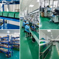 Fabrication de cartes de circuits imprimés (PCB) et assemblage de cartes électroniques (PCBA) pour le contrôle industriel – Fabricant chinois – Service personnalisé Gerber vers carte – OEM