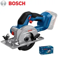 Scie circulaire sans balais Bosch GKS18V-44 18V, 125mm, 6300 tr/min, scie électrique à découpe multi-angle, outil électrique pour le travail du bois