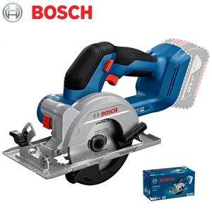 <span class=keywords><strong>Scie</strong></span> <span class=keywords><strong>circulaire</strong></span> sans balais <span class=keywords><strong>Bosch</strong></span> GKS18V-44 18V, 125mm, 6300 tr/min, <span class=keywords><strong>scie</strong></span> électrique à découpe multi-angle, outil électrique pour le travail du bois - Product Image 2