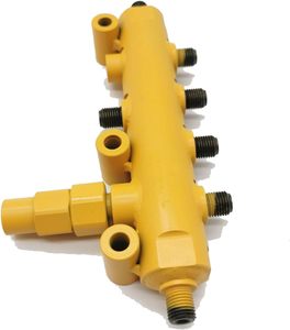 Rail de distribution de carburant moteur C6.4 C6.6 32F61-50900 pour pelle sur chenilles E320 E320D Noir Garantie 1 an - Product Image 2
