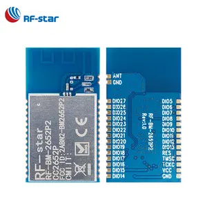 TI CC2652P Multi-protocol 2.4 GHz Wireless Module ZigBee Dongle Thread IEEE 802.15.4 6 Multi-protocol BLE5.1 TI CC2652P