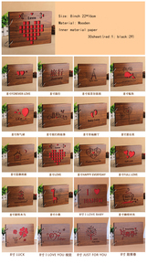 Álbum DE FOTOS DE BODA personalizado, regalo de aniversario, regalo de aniversario de amor para é<span class=keywords><strong>l</strong></span>, álbum de fotos de madera, libro de memoria de madera - Product Image 6