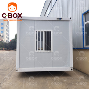 Cbox Casas de contenedores prefabricadas ecológicas para el hogar Apilable para oficina Escuela Supermercado Uso en la sala de estar - Product Image 4