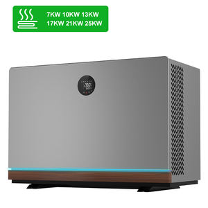 Mini Bomba <span class=keywords><strong>de</strong></span> Calor para Piscina <span class=keywords><strong>de</strong></span> 10kw/17kw, R32, Portátil, Inverter, Unidad Eléctrica <span class=keywords><strong>de</strong></span> Fuente <span class=keywords><strong>de</strong></span> Aire para Piscinas Pequeñas y Jacuzzis - Product Image 2