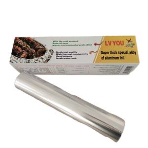 Barbacoa parrilla horno hornear hogar cocina papel de aluminio rollo barbacoa pollo papel envoltorios papel aceite - Product Image 6