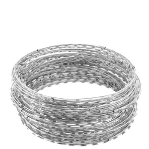 <span class=keywords><strong>ลวดหนาม</strong></span> BTO-30 แบบม้วน สำหรับรั้วป้องกันการปีนป่าย ใช้สำหรับเรือนจำและรั้วชายแดน ขายส่ง - Product Image 1