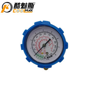 उच्च निम्न दबाव कई गुना गेज एच एल दबाव गेज कार एयर कंडीशनिंग सिस्टम रेफ्रिजरेटर भरने चार्ज गेज r22 r134a r12 - Product Image 1