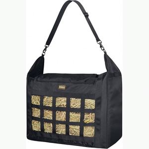 Échantillon gratuit : Sac à foin pour chevaux à quinze compartiments, en nylon imperméable, pour l'alimentation du bétail, avec quincaillerie robuste en alliage de zinc - Product Image 2