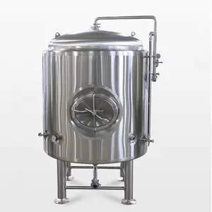 衛生ステンレス鋼ビール発酵タンク醸造所発酵装置